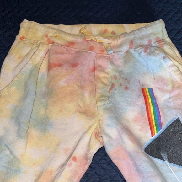 Pink Floyd tie dye jogger sweatpants size large! - Picture 4 of 6